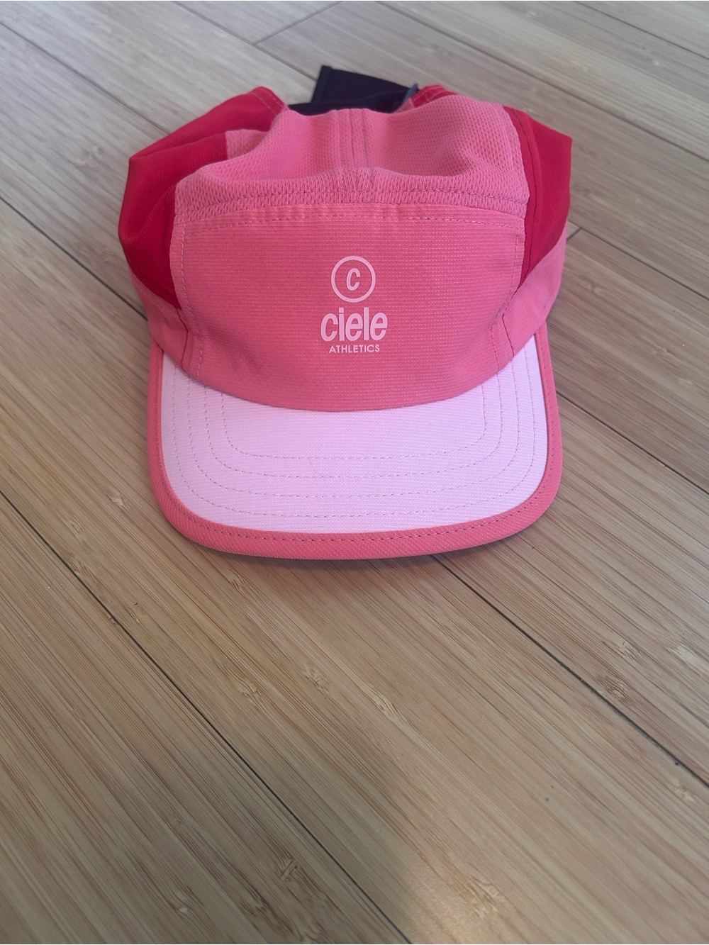 Ciele red running hat
